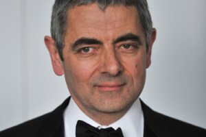 British actor Rowan Atkinson arrives in